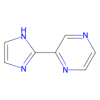2-(1H-2-咪唑基)吡嗪,119165-68-3,≥98%,阿拉丁