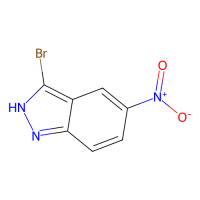 5-硝基-3-溴吲唑，67400-25-3，≥97%，阿拉丁