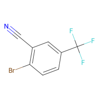 2-溴-5-(三氟甲基)苄腈，1483-55-2，≥98%，阿拉丁