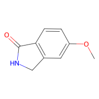 5-甲氧基-2,3-二氢异吲哚-1-酮，22246-66-8，≥97%，阿拉丁