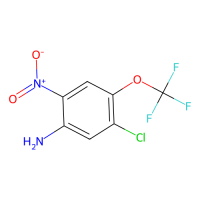 5-氯-2-硝基-4-(三氟甲氧基)苯胺,914637-23-3,≥98%,阿拉丁