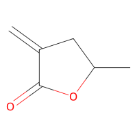 α-亚甲基-γ-戊内酯(含稳定剂HQ)，62873-16-9，≥97.0%(HPLC)，阿拉丁