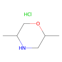 2S,5S-二甲基吗啉盐酸盐，1820580-79-7，≥95%，阿拉丁