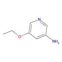 3-氨基-5-乙氧基吡啶，51468-00-9，≥98%，阿拉丁