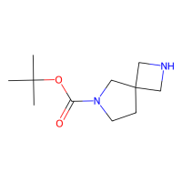 2,6-二氮杂螺[3.4]辛烷6-羧酸叔丁酯，885270-86-0，≥97%，阿拉丁