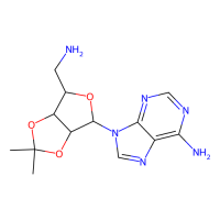 5'-氨基-5'-脱氧-2',3'-O-异丙叉腺苷，21950-36-7，≥98%，阿拉丁
