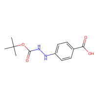 4-(2-N-叔丁氧羰基肼基)苯甲酸,96736-00-4,≥96%,阿拉丁