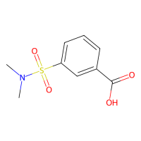 3-二甲基氨磺酰基苯甲酸,7326-73-0,≥98%,阿拉丁