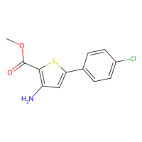 3-氨基-5-(4-氯苯基)噻吩-2-羧酸甲酯，91076-93-6，≥95%，阿拉丁