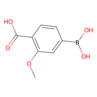 3-甲氧基-4-羧苯基硼酸,851335-12-1,≥97%,阿拉丁