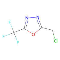 5-氯甲基-2-三氟甲基-1,3,4-噁二唑，723286-98-4，≥97%，阿拉丁