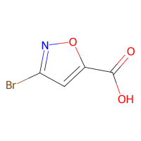 3-溴异噁唑-5-羧酸，6567-35-7，≥97%，阿拉丁