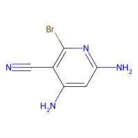 4,6-氨基-2-溴烟酰腈，42530-03-0，≥95%，阿拉丁
