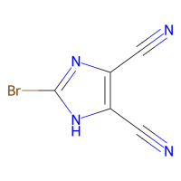 2-溴-4,5-二氰基咪唑，50847-09-1，≥97%，阿拉丁