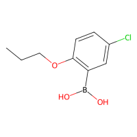 5-氯-2-丙氧基苯硼酸,849062-29-9,≥97%,阿拉丁