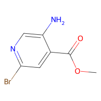 5-氨基-2-溴吡啶-4-羧酸甲酯，1363383-38-3，≥97%，阿拉丁