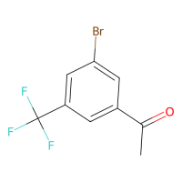 1-[3-bromo-5-(trifluoromethyl)phenyl]ethanone，154259-25-3，≥97%，阿拉丁
