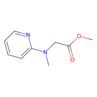 N-甲基-N-2-吡啶基甘氨酸甲酯,1250236-70-4,≥97%,阿拉丁