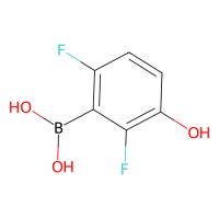 2,6-二氟-3-羟基苯基硼酸，957065-86-0，≥98%，阿拉丁