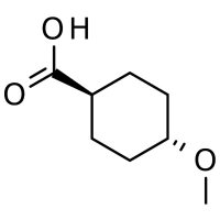 反式-4-甲氧基环己烷-1-羧酸,73873-61-7,≥97%,阿拉丁