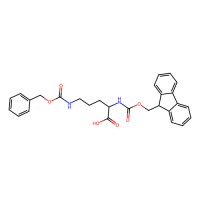 Fmoc-N'-苄氧羰基-L-鸟氨酸，138775-07-2，≥98%，阿拉丁