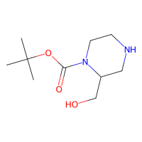 2-(羟甲基)哌嗪-1-羧酸叔丁酯，205434-75-9，≥97%，阿拉丁