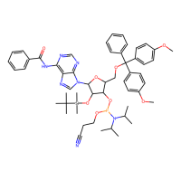 DMT-2′O-TBDMS-rA (bz) 亚磷酰胺,104992-55-4,≥97%,阿拉丁