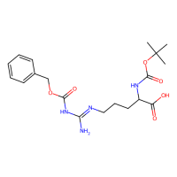 N-BOC-N'-苄氧羰基-L-精氨酸,51219-18-2,≥95%,阿拉丁