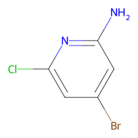 4-溴-6-氯吡啶-2-胺，1206250-19-2，≥97%，阿拉丁