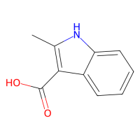 2-甲基-3-吲哚甲酸，63176-44-3，≥95%，阿拉丁