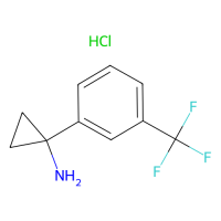 1-(3-(三氟甲基)苯基)环丙胺盐酸盐，1108698-58-3，≥97%，阿拉丁