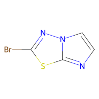 2-溴咪唑并[2,1-b] [1,3,4]噻二唑，1137142-58-5，≥96%，阿拉丁