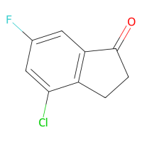 4-氯-6-氟茚-1-酮，166250-01-7，≥98%，阿拉丁