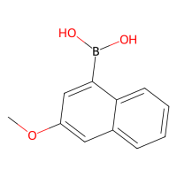 (3-methoxynaphthalen-1-yl)boronic acid，219834-94-3，≥97%，阿拉丁