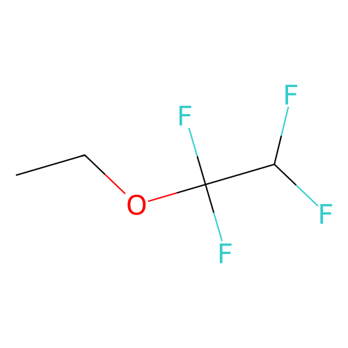 1,1,2,2-四氟乙基乙基醚,512-51-6,≥97%,阿拉丁