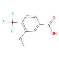 3-甲氧基-4-(三氟甲基)苯甲酸,276861-63-3,≥96%,阿拉丁