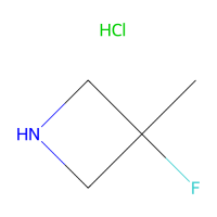 3-氟-3-甲基氮杂环丁烷盐酸盐，1427379-42-7，≥97%，阿拉丁