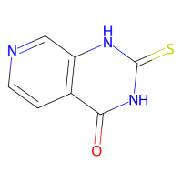 2-硫代-2,3-二氢吡啶并[3,4-d]嘧啶-4(1H)-酮，412341-42-5，≥96%，阿拉丁