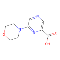 6-(4-吗啉基)吡嗪-2-甲酸,40262-73-5,≥95%,阿拉丁