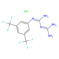 1-[3,5-二-(三氟甲基)苯基]双胍 盐酸盐，36068-40-3，≥96%，阿拉丁