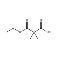 二甲基丙二酸单乙酯，5471-77-2，≥98%，阿拉丁