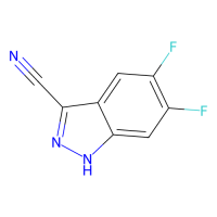 5,6-二氟-1H-吲唑-3-甲腈,885278-36-4,≥97%,阿拉丁