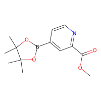 methyl 4-(tetramethyl-1,3,2-dioxaborolan-2-yl)pyridine-2-carboxylate,957062-72-5,≥97%,阿拉丁