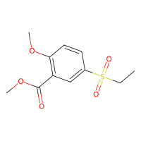 5-(乙基磺酰基)-邻茴香酸甲酯，62140-67-4，≥98%，阿拉丁