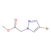 2-(4-溴-1H-吡唑-1-基)乙酸甲酯,1072944-71-8,≥97%,阿拉丁