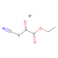 1-氰基-3-乙氧基-2,3-二氧代丙-1-酮钾盐，92664-05-6，≥95%，阿拉丁