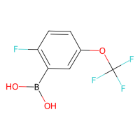 2-氟-5-(三氟甲氧基)苯硼酸（含不等量酸酐），881402-22-8，≥95%，阿拉丁