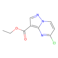 5-氯吡唑并[1,5-a]嘧啶-3-羧酸乙酯，1224944-77-7，≥97%，阿拉丁