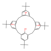 4-叔丁基杯[4]芳烃，60705-62-6，≥98%(HPLC)，阿拉丁