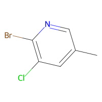 2-溴-3-氯-5-甲基吡啶，65550-81-4，≥98%，阿拉丁